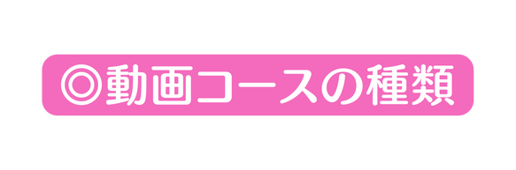 動画コースの種類